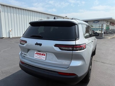 2021 Jeep Grand Cherokee L Altitude