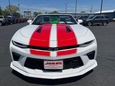 2016 Chevrolet Camaro 2SS