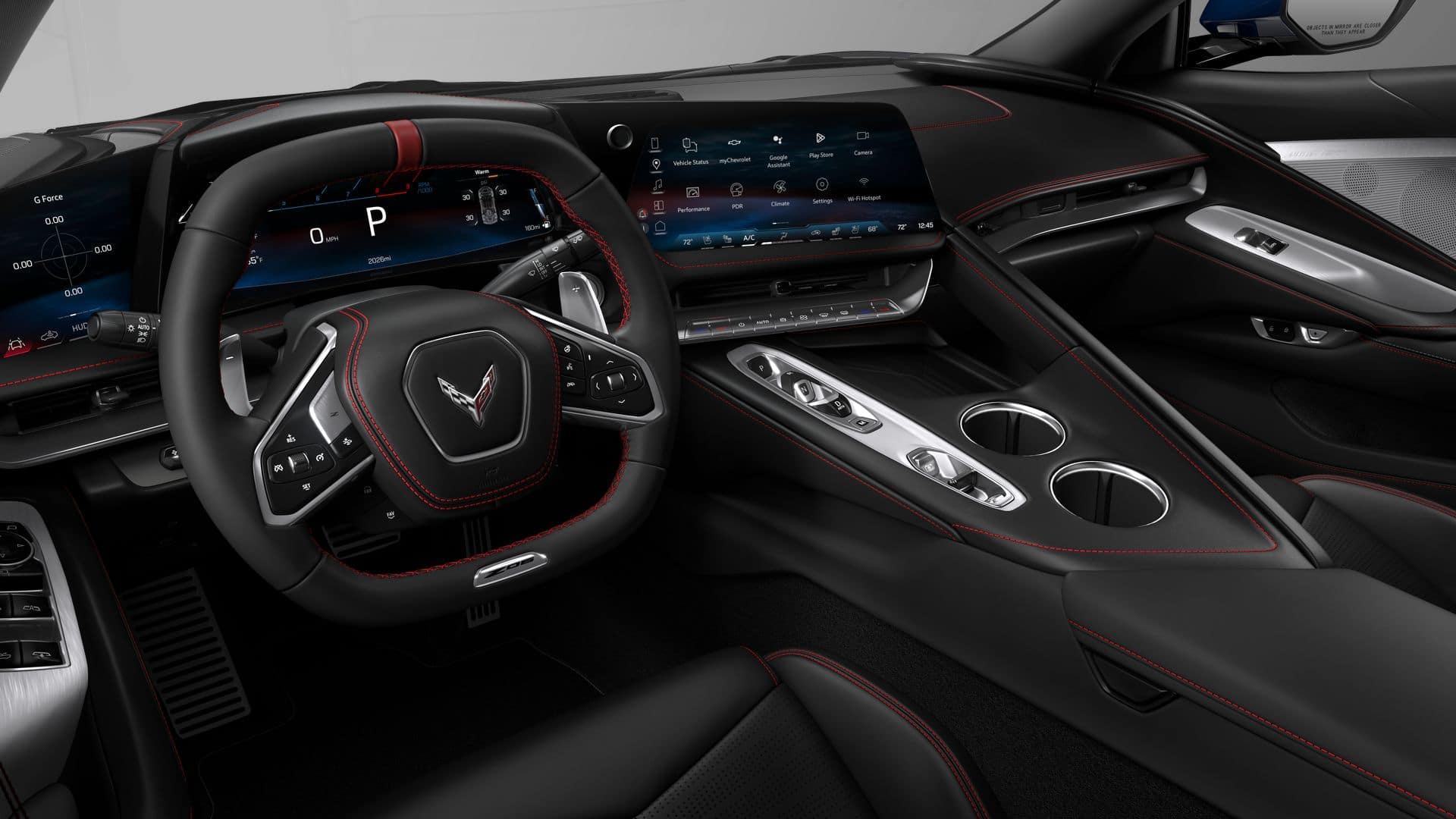 2027 Chevrolet Corvette Z06 2LZ