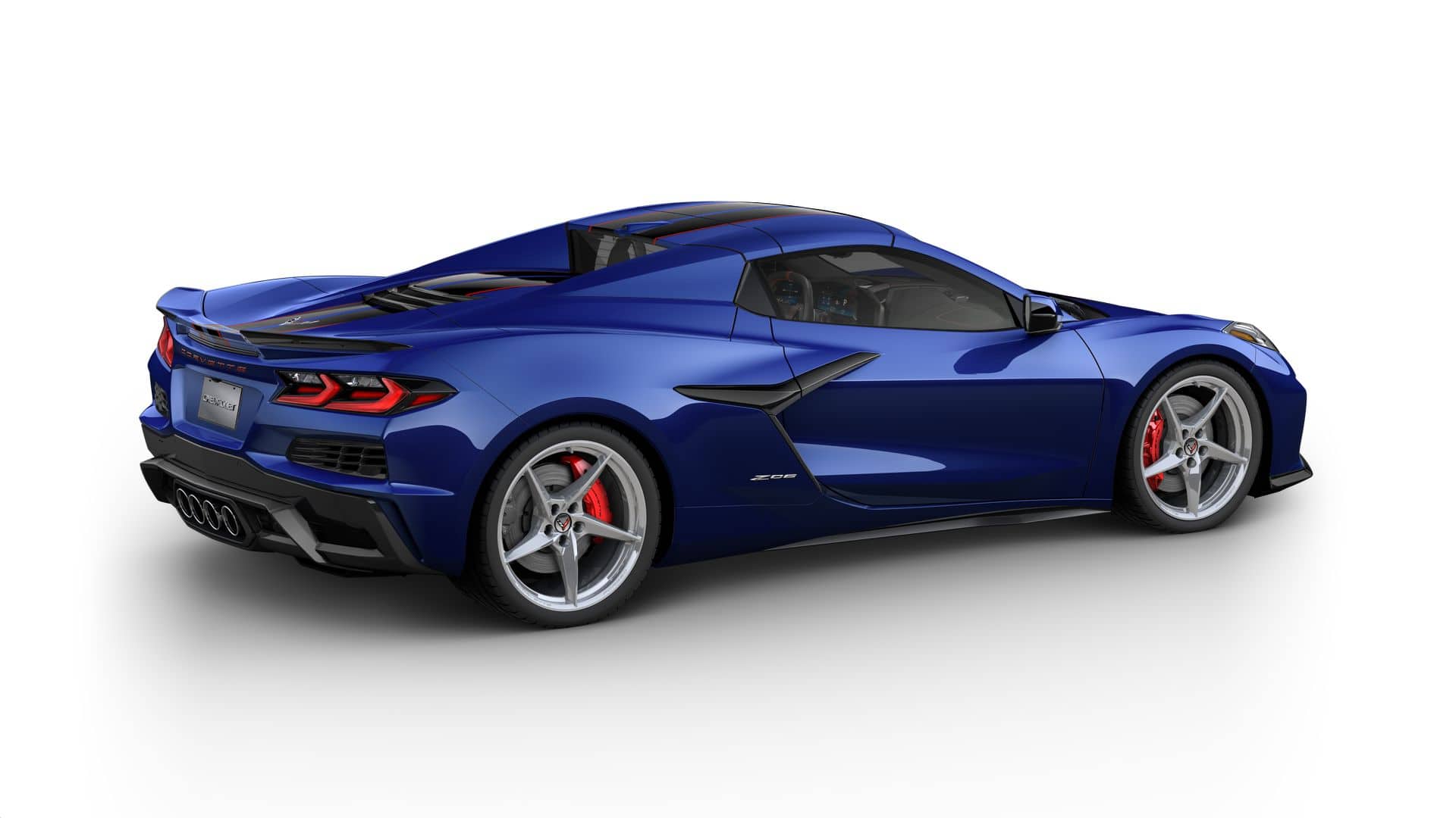 2027 Chevrolet Corvette Z06 2LZ
