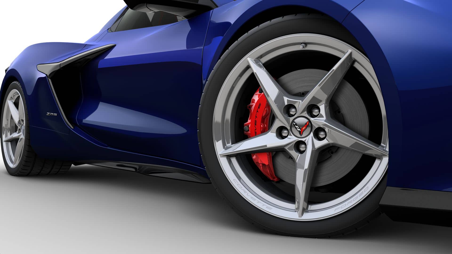 2027 Chevrolet Corvette Z06 2LZ