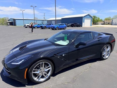 2016 Chevrolet Corvette Stingray 3LT