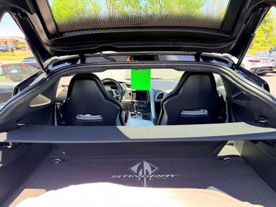 2016 Chevrolet Corvette Stingray 3LT