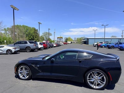 2016 Chevrolet Corvette Stingray 3LT