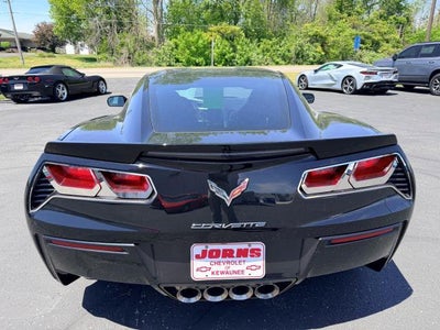 2016 Chevrolet Corvette Stingray 3LT