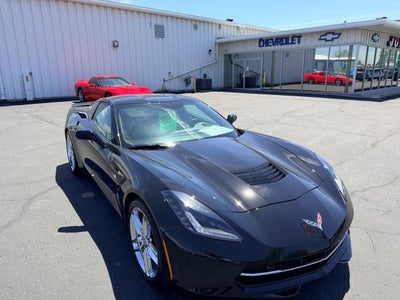 2016 Chevrolet Corvette Stingray 3LT