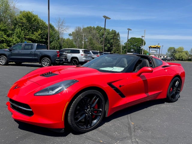 2015 Chevrolet Corvette Stingray Z51 2LT