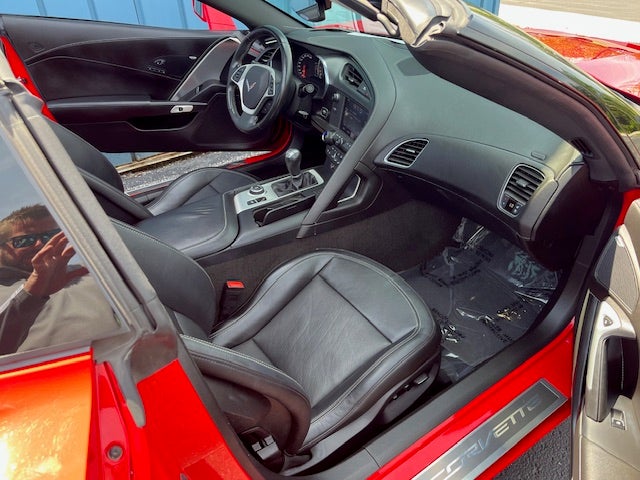 2015 Chevrolet Corvette Stingray Z51 2LT