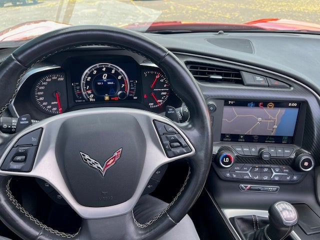 2015 Chevrolet Corvette Stingray Z51 2LT