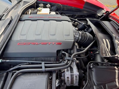 2015 Chevrolet Corvette Stingray Z51 2LT