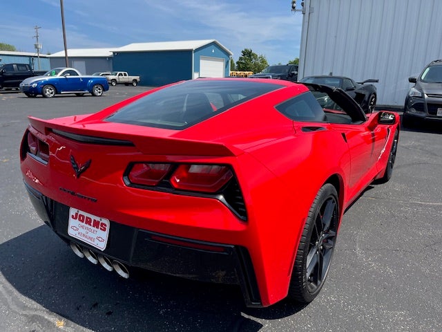 2015 Chevrolet Corvette Stingray Z51 2LT