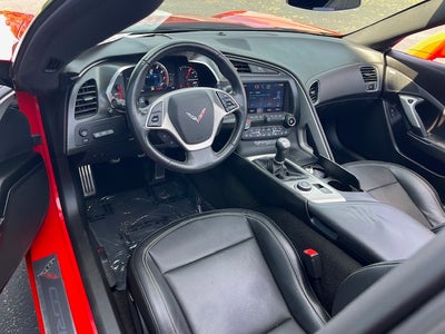 2015 Chevrolet Corvette Stingray Z51 2LT