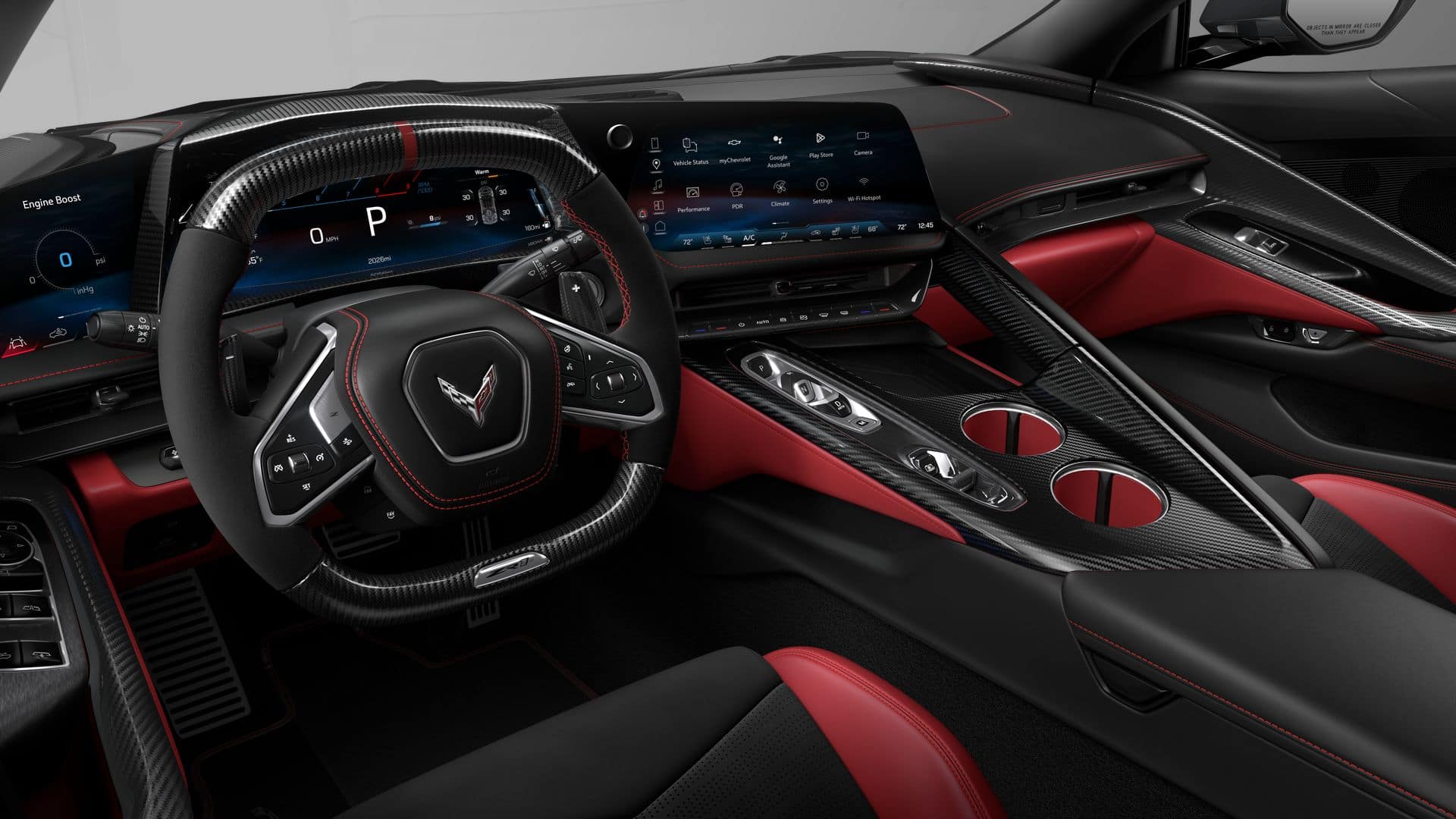 2027 Chevrolet Corvette ZR1 3LZ