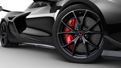 2027 Chevrolet Corvette ZR1 3LZ