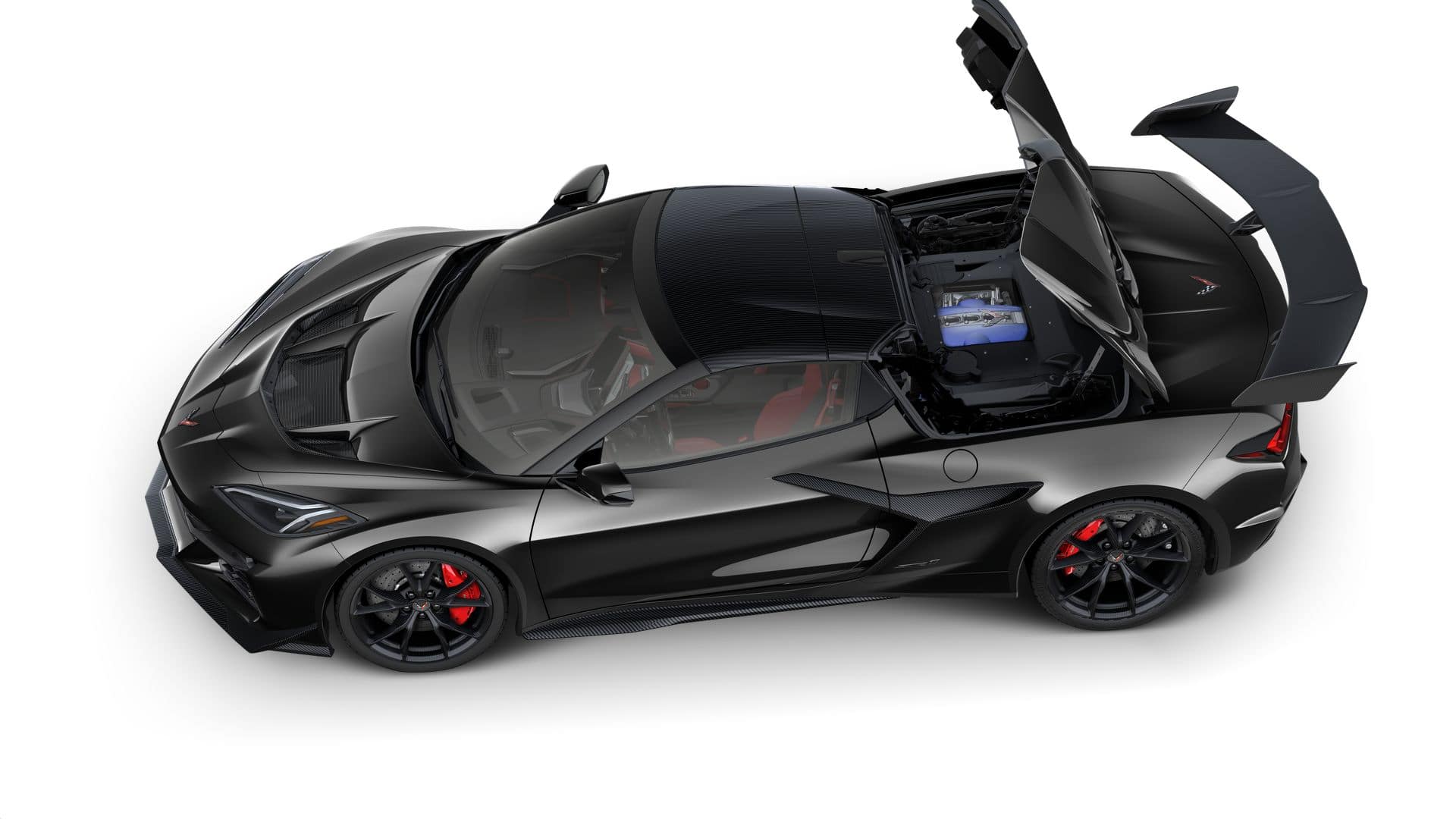 2027 Chevrolet Corvette ZR1 3LZ