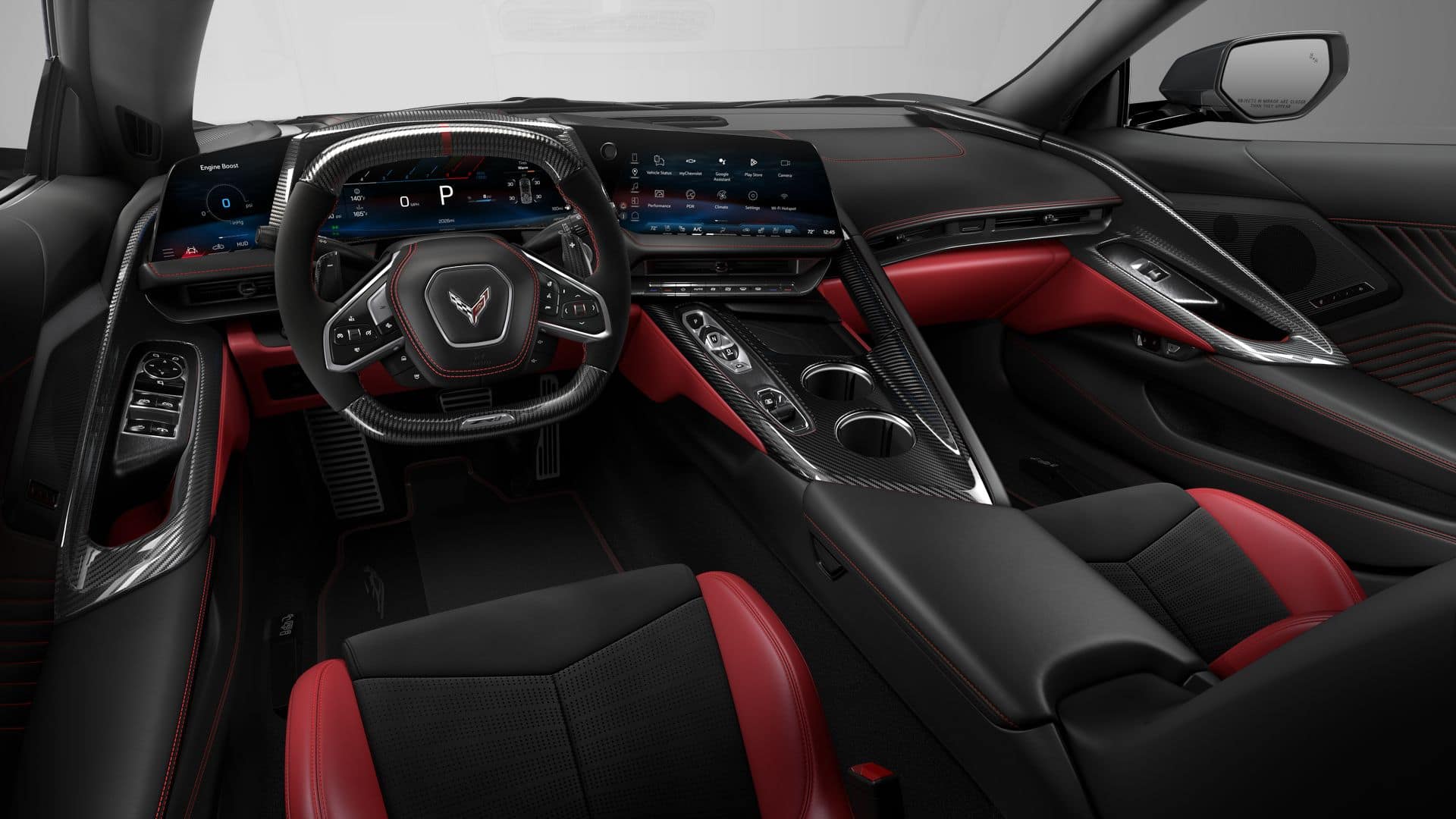 2027 Chevrolet Corvette ZR1 3LZ