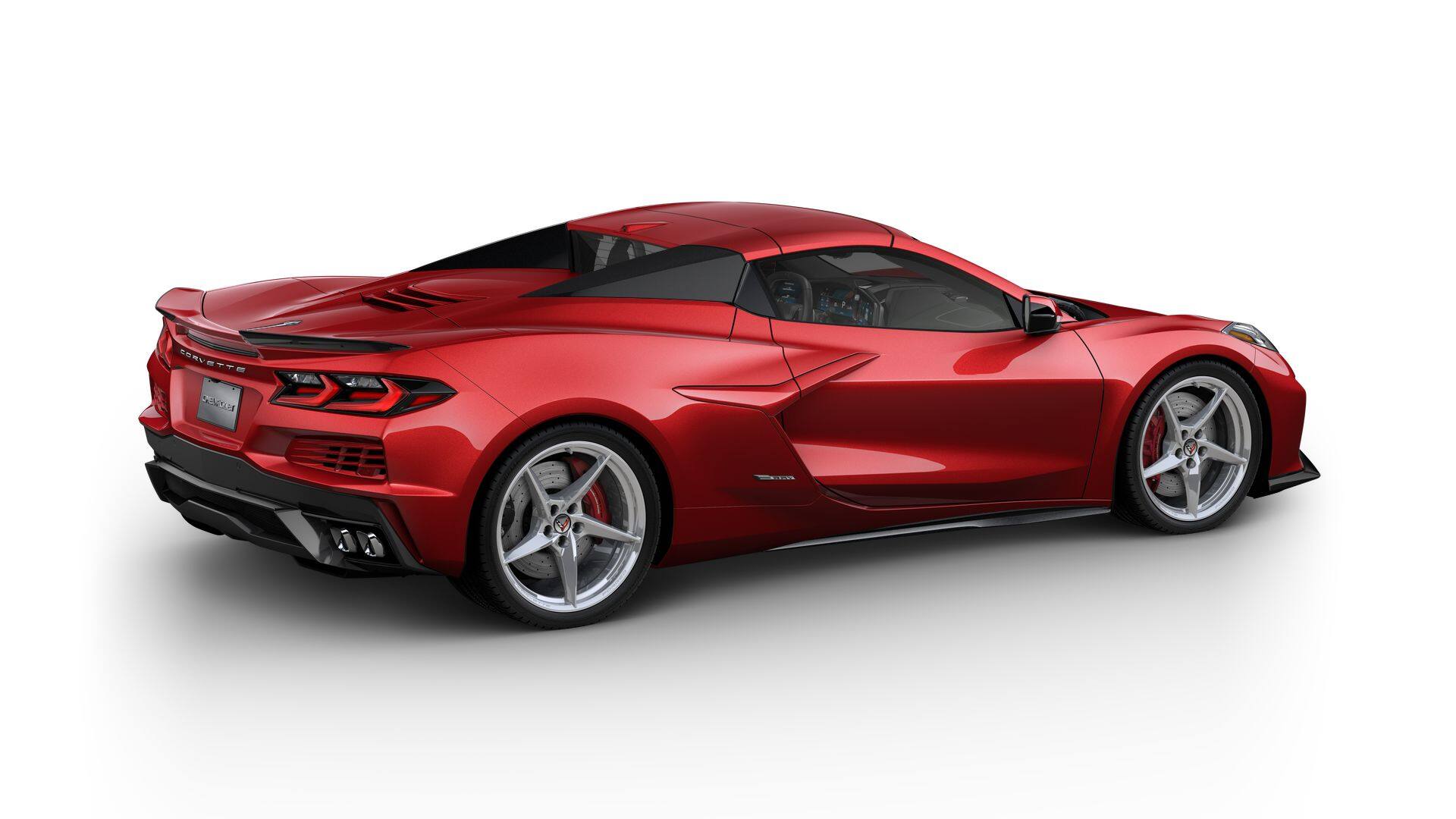 2026 Chevrolet Corvette E-Ray 2LZ