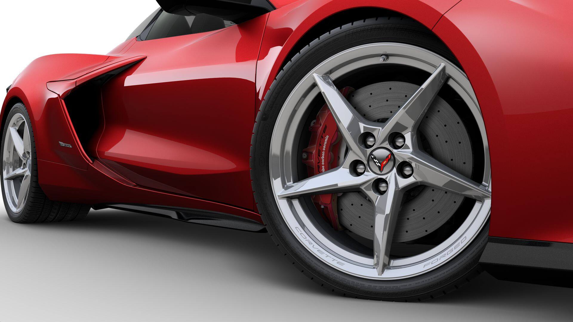 2026 Chevrolet Corvette E-Ray 2LZ