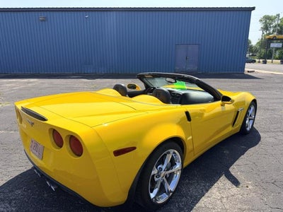 2010 Chevrolet Corvette Grand Sport Z16 Grand Sport w/1LT