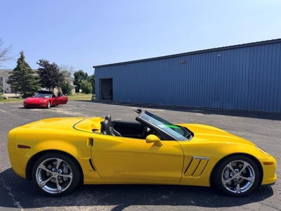 2010 Chevrolet Corvette Grand Sport Z16 Grand Sport w/1LT