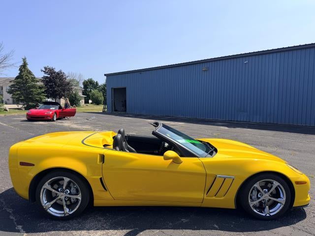 2010 Chevrolet Corvette Grand Sport Z16 Grand Sport w/1LT