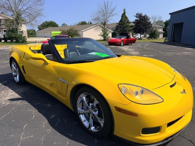 2010 Chevrolet Corvette Grand Sport Z16 Grand Sport w/1LT
