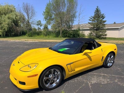 2010 Chevrolet Corvette Grand Sport Z16 Grand Sport w/1LT