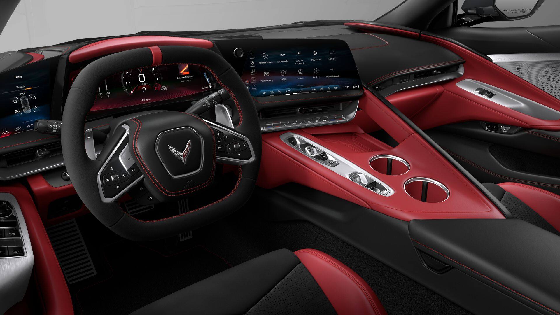 2027 Chevrolet Corvette Grand Sport 3LT