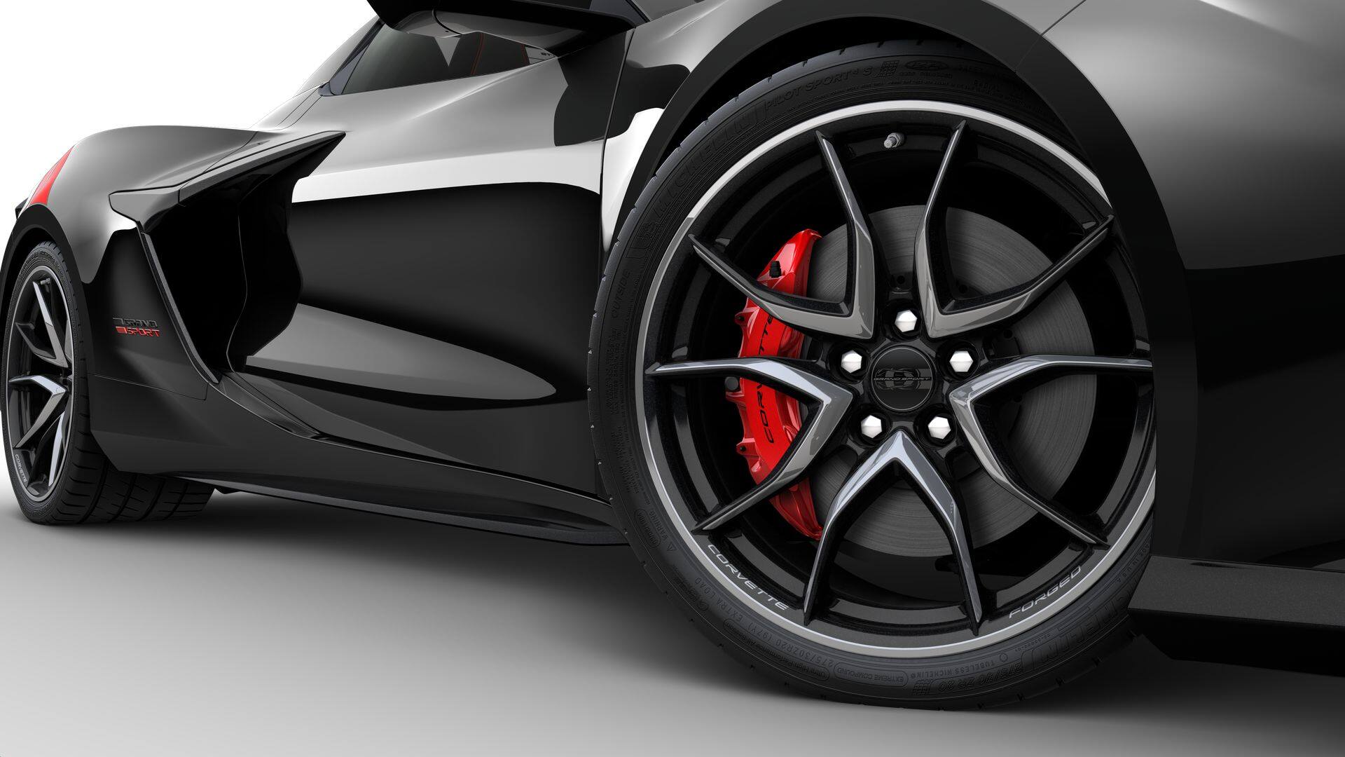 2027 Chevrolet Corvette Grand Sport 3LT