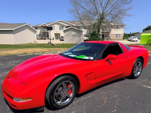 2001 Chevrolet Corvette Base
