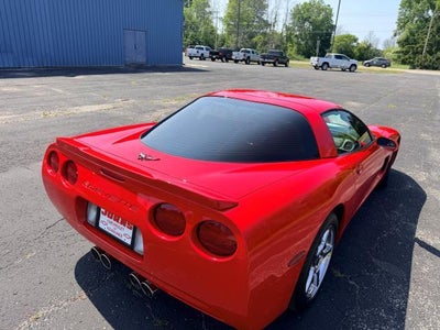 2001 Chevrolet Corvette Base