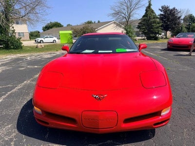 2001 Chevrolet Corvette Base