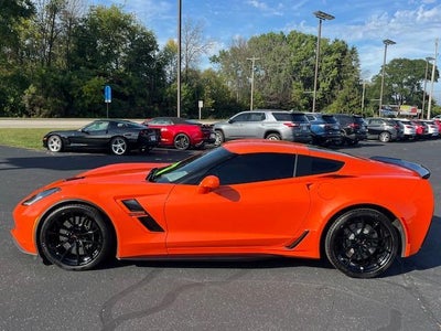 2019 Chevrolet Corvette Grand Sport Grand Sport 2LT