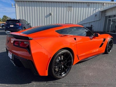 2019 Chevrolet Corvette Grand Sport Grand Sport 2LT