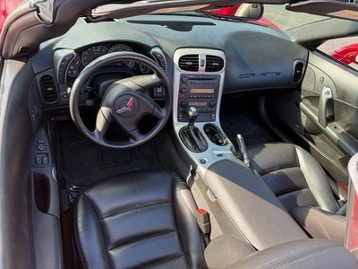 2005 Chevrolet Corvette Base