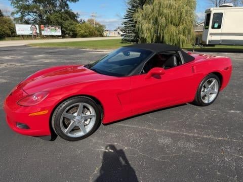 2005 Chevrolet Corvette Base