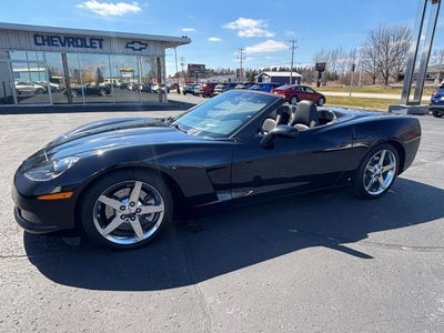 2008 Chevrolet Corvette Base