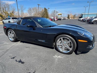 2008 Chevrolet Corvette Base