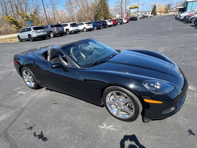 2008 Chevrolet Corvette Base