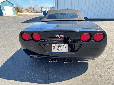 2008 Chevrolet Corvette Base