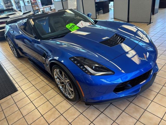 2019 Chevrolet Corvette Grand Sport Grand Sport 2LT