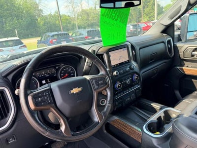 2022 Chevrolet Silverado 2500 HD High Country