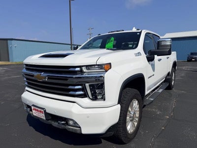 2022 Chevrolet Silverado 2500 HD High Country