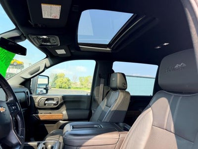2022 Chevrolet Silverado 2500 HD High Country