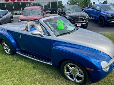 2004 Chevrolet SSR LS