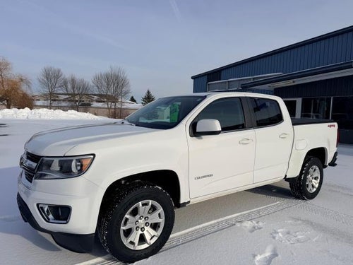 2017 Chevrolet Colorado 4WD LT