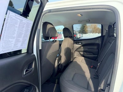 2017 Chevrolet Colorado 4WD LT