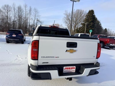2017 Chevrolet Colorado 4WD LT