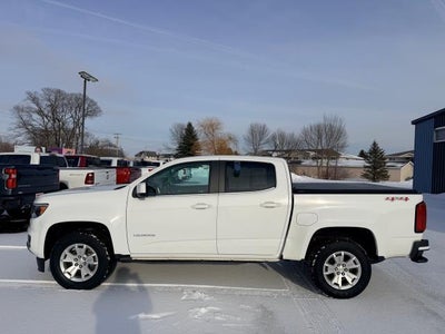 2017 Chevrolet Colorado 4WD LT