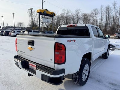 2017 Chevrolet Colorado 4WD LT